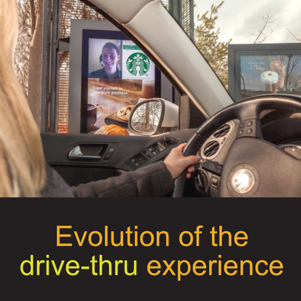 Evolución de la experiencia drive-thru: tendencias e innovación en el espacio de servicio rápido - Food Truck Intercom Headphones